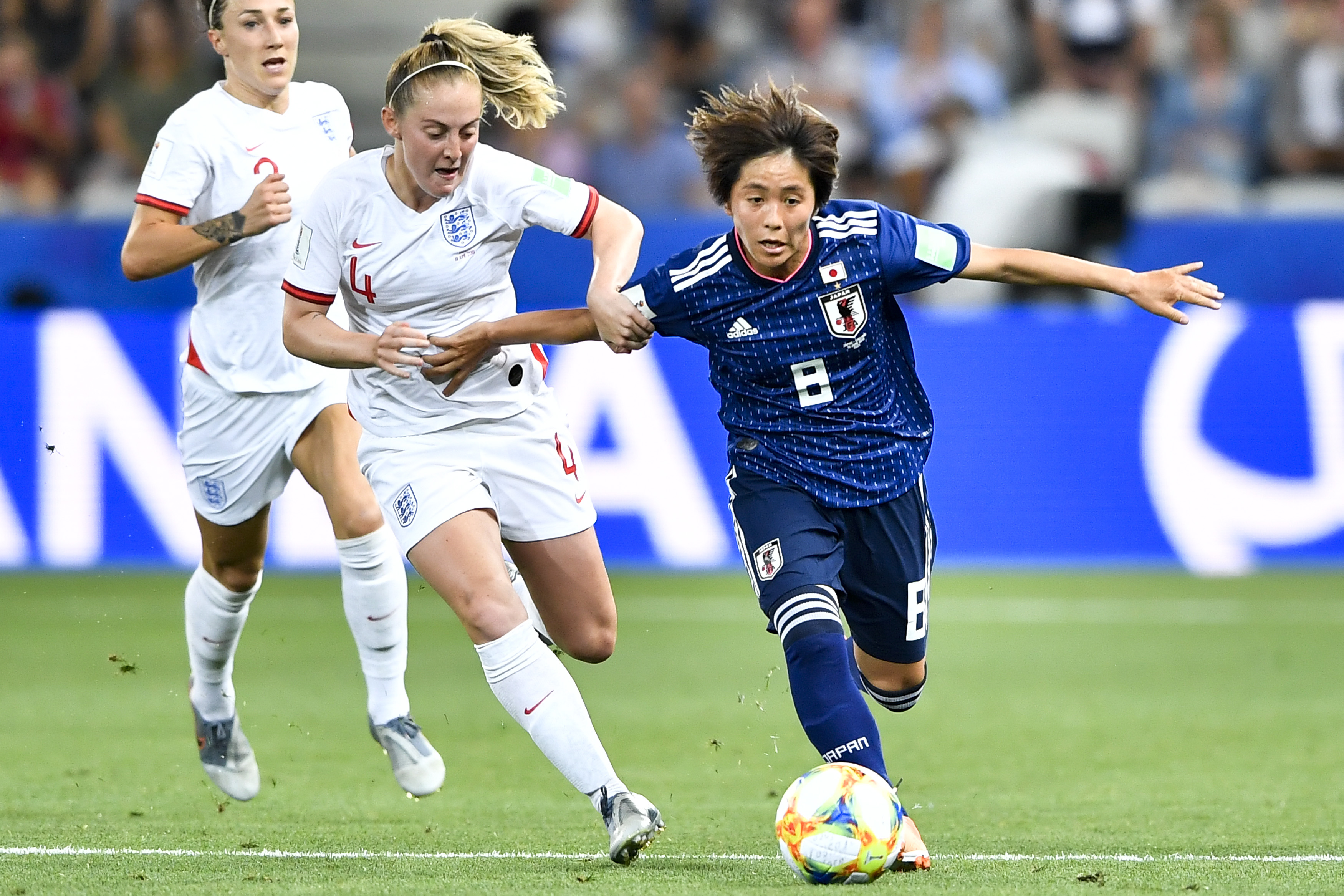 女足世界杯D组：英格兰胜日本