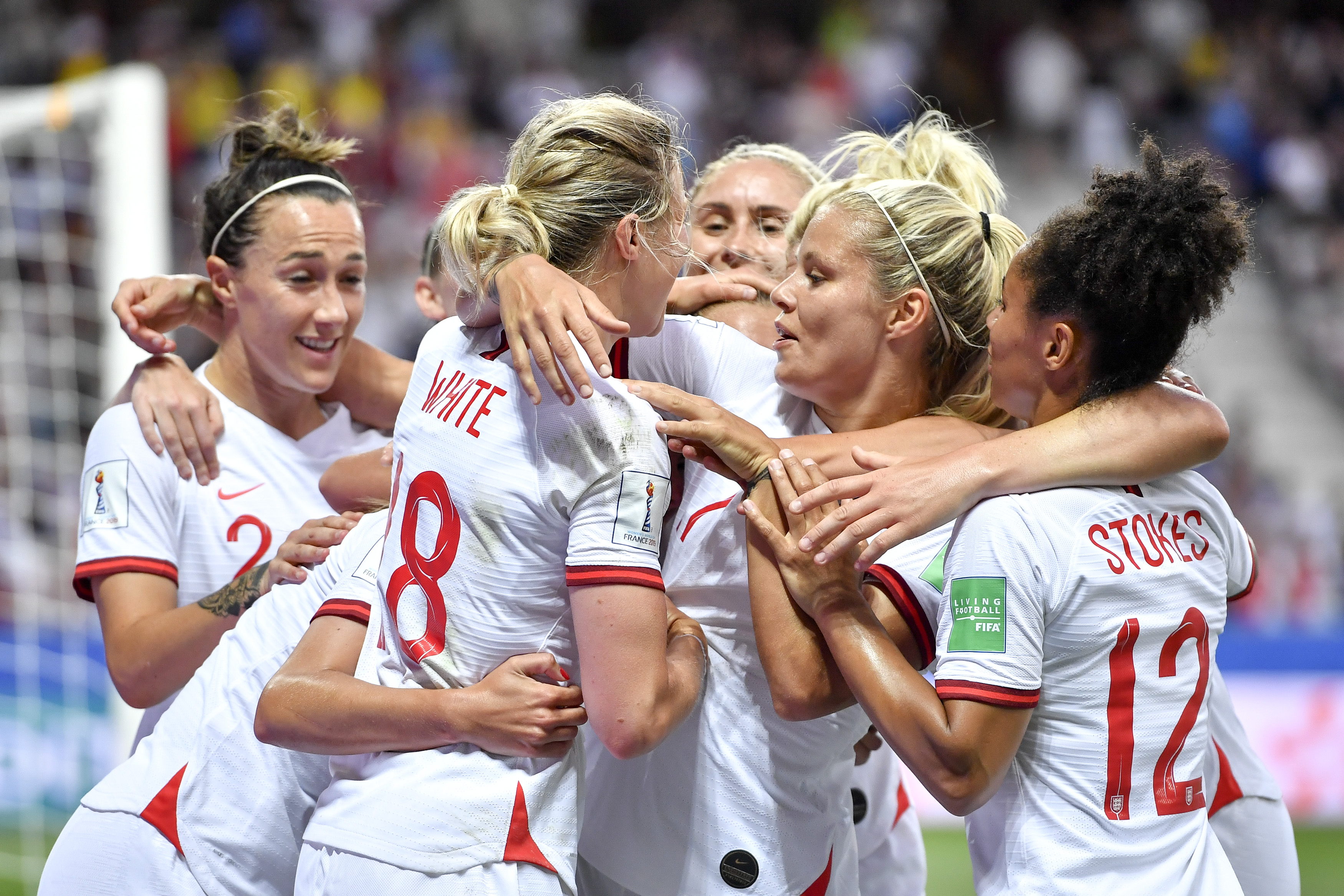 女足世界杯D组：英格兰胜日本
