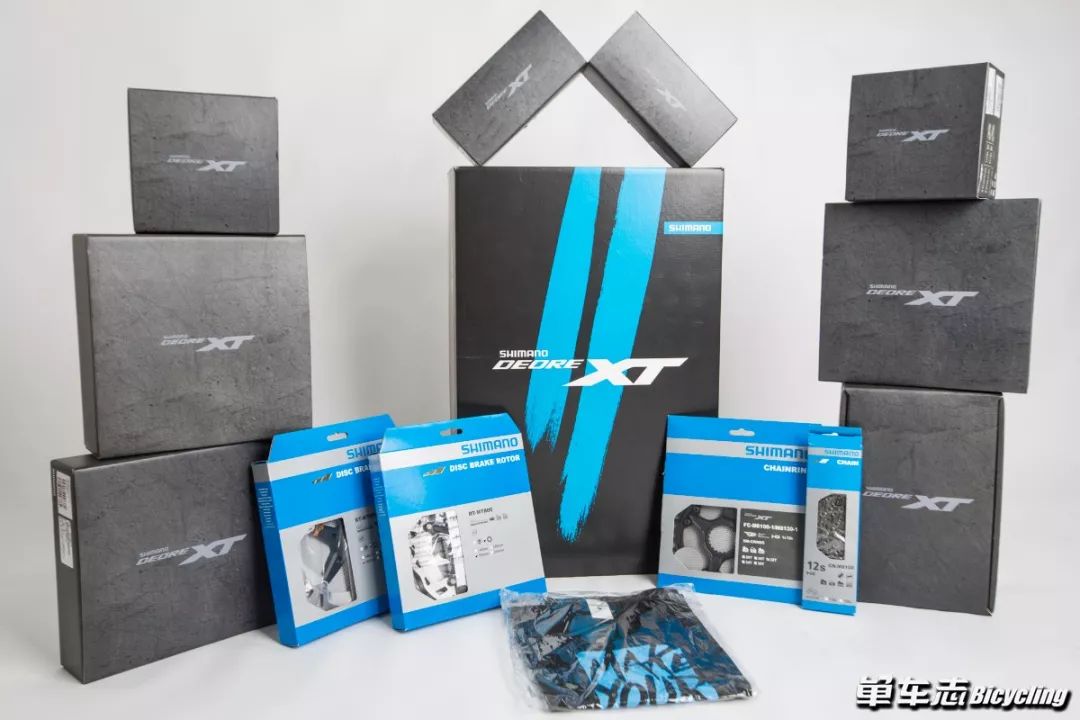 全新Shimano Deore XT M8100套件开箱一爽