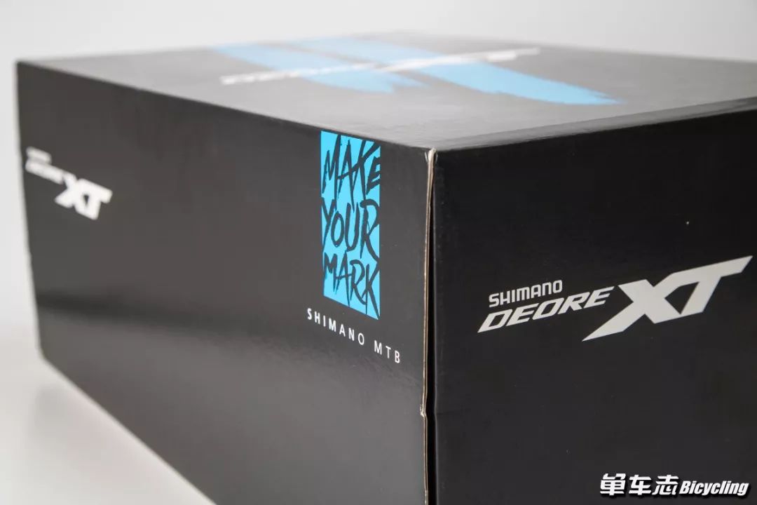 全新Shimano Deore XT M8100套件开箱一爽