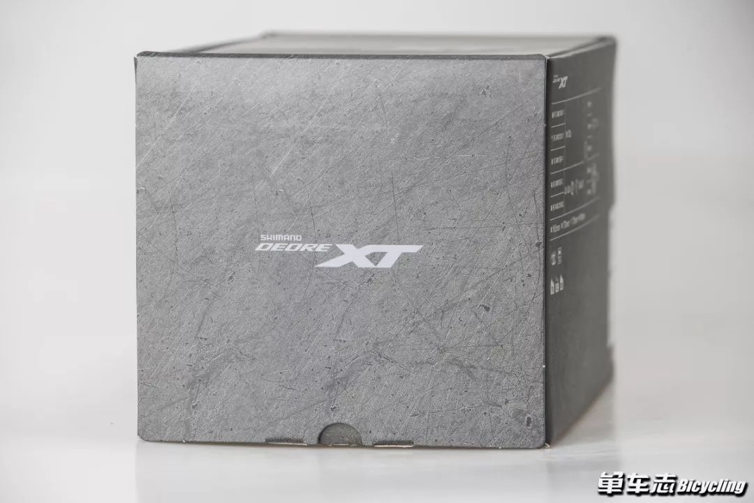 全新Shimano Deore XT M8100套件开箱一爽