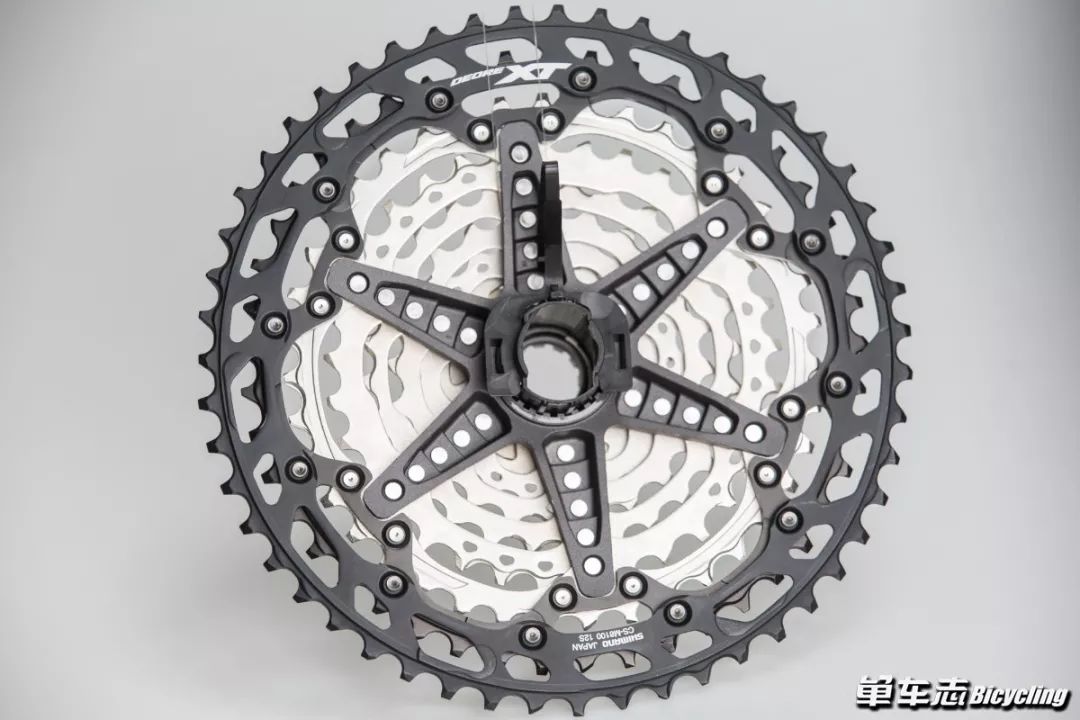 全新Shimano Deore XT M8100套件开箱一爽