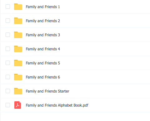 限时领取：朝阳外国语学校原版英语教材Family and Friends全套资源，含pdf、workbook、mp4等
