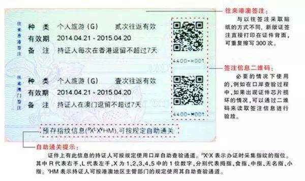 港澳通行证办理流程,网上办理港澳通行证办理流程