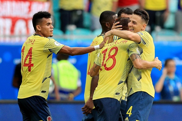 巴拉圭vs哥伦比亚结果（美洲杯：G-奎利亚尔破门，哥伦比亚1-0巴拉圭头名晋级）