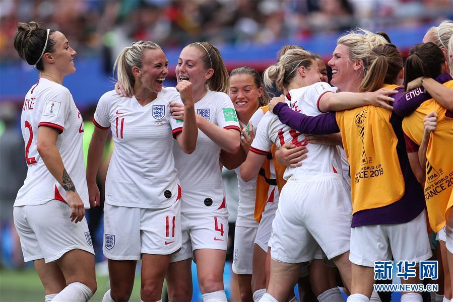 2019女足世界杯英格兰对喀麦隆（女足世界杯16强赛：英格兰淘汰喀麦隆）