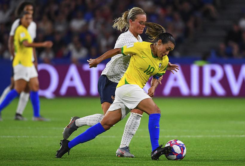 女足世界杯｜巴西加时不敌法国，“穿裙子的贝利”带着纪录和遗憾告别：不能永远只靠老一代