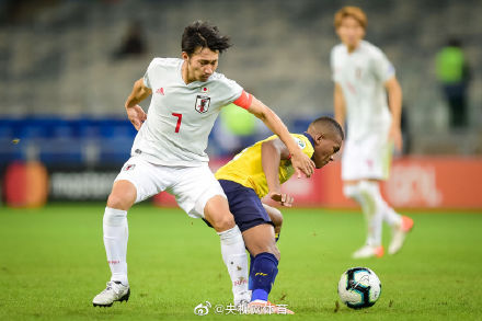 日本1-1厄瓜多尔美洲杯双双出局