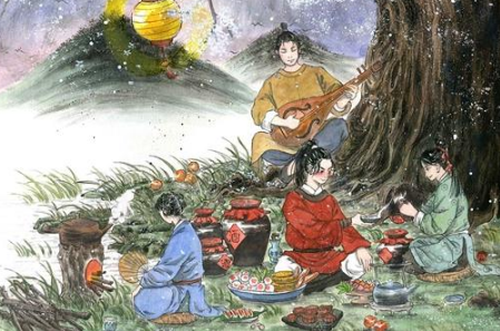 中秋节是什么时候正式规定的？唐朝和宋朝的中秋有什么区别？