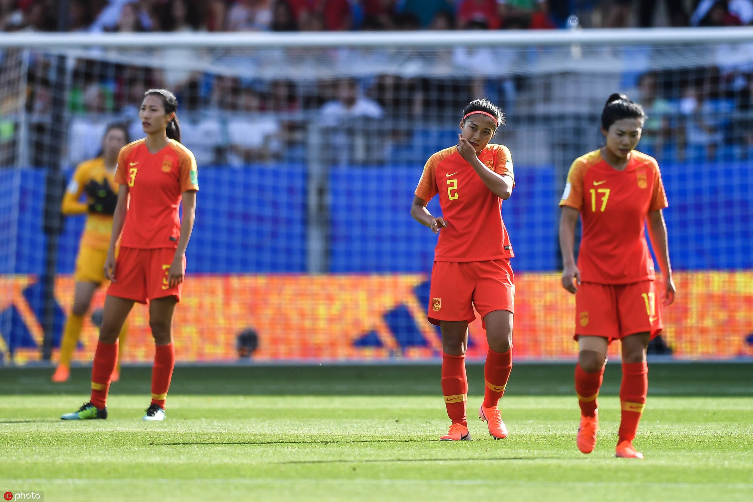女足世界杯：中国女足0-2不敌意大利，止步16强