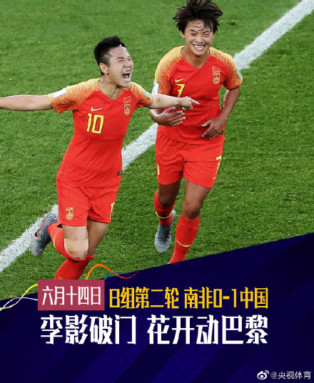 2019国际女足世界杯(中国女足世界杯回顾：一个进球 一场胜利)