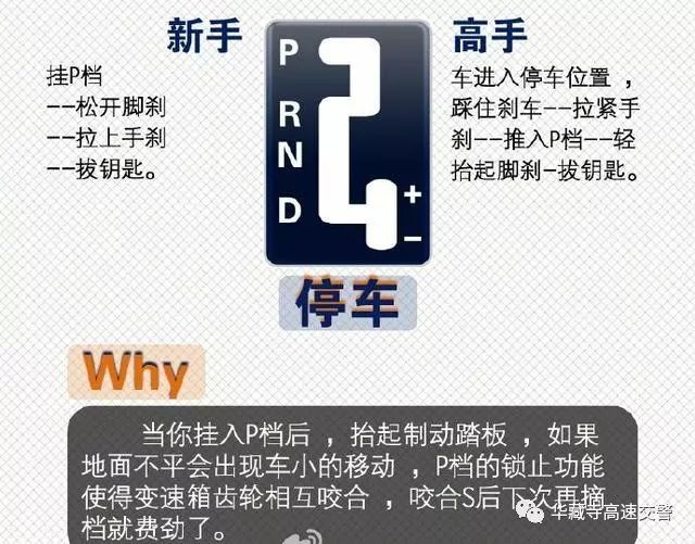 自动挡汽车驾驶实用技巧