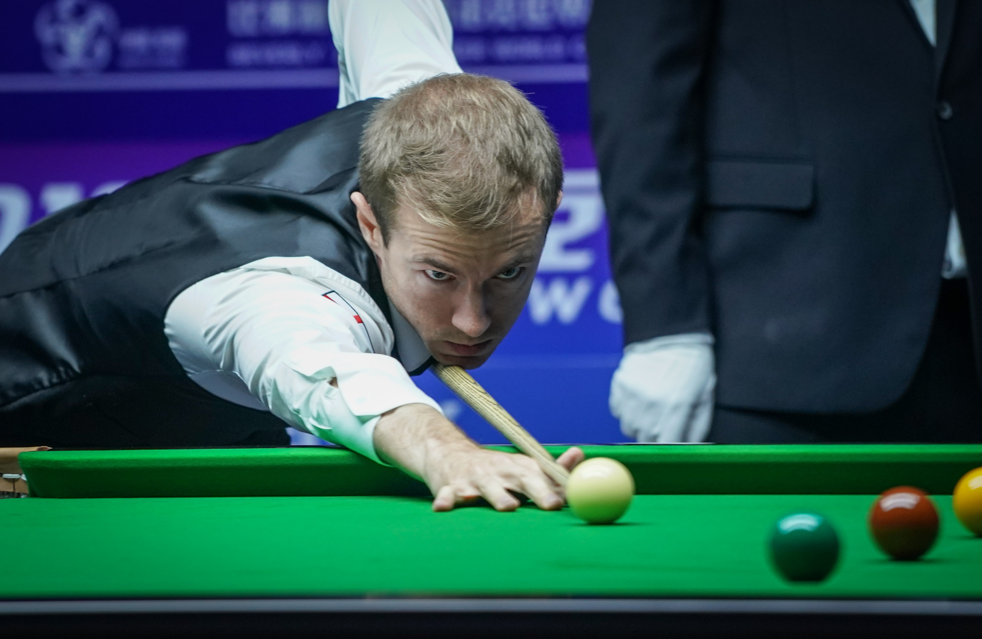 台球世界杯录像(台球——斯诺克世界杯:英格兰队胜伊朗队)