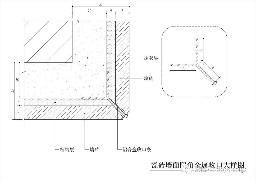 这4种金属条收口方式，每个设计师都应该掌握