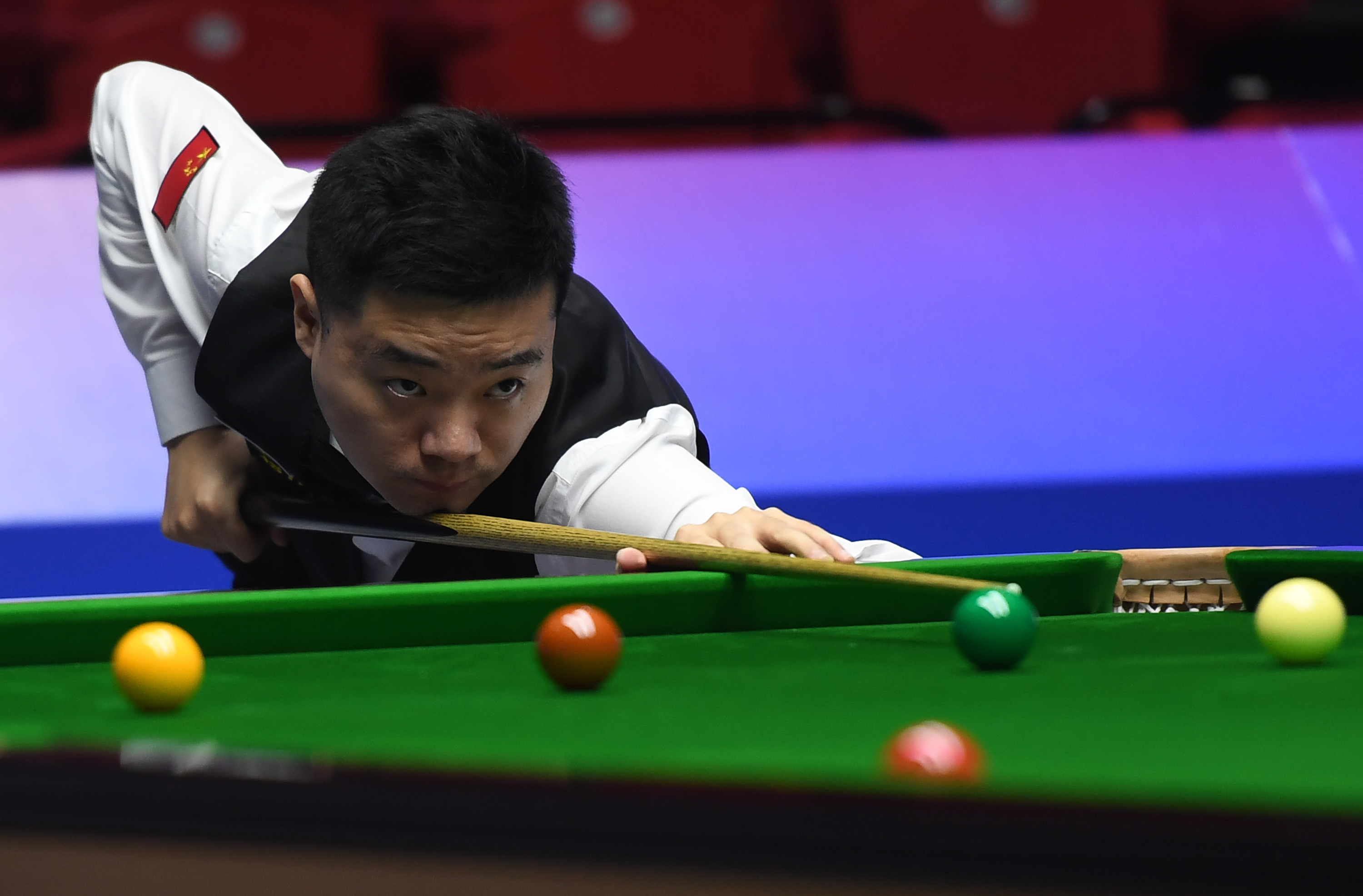 奥地利斯诺克世界杯(台球——斯诺克世界杯:中国a队胜奥地利队)