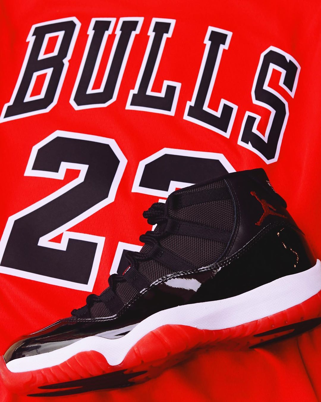 aj11黑紅（目前最好看的上腳圖來了！黑紅 AJ11 真的難以抗拒）