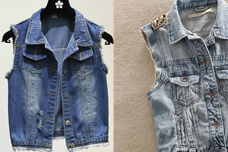 如何外套改马甲 一件衣服两种穿法