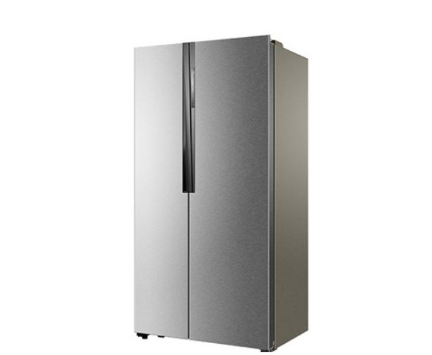 双开门冰箱尺寸(55厚超薄对开门冰箱)