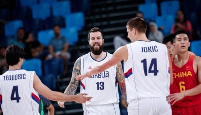 塞尔维亚男篮公布世界杯初选大名单，约基奇领衔