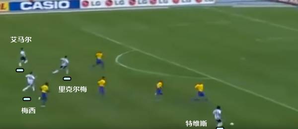 经典复盘巴西3-0阿根廷：梅西国家队第一个亚军