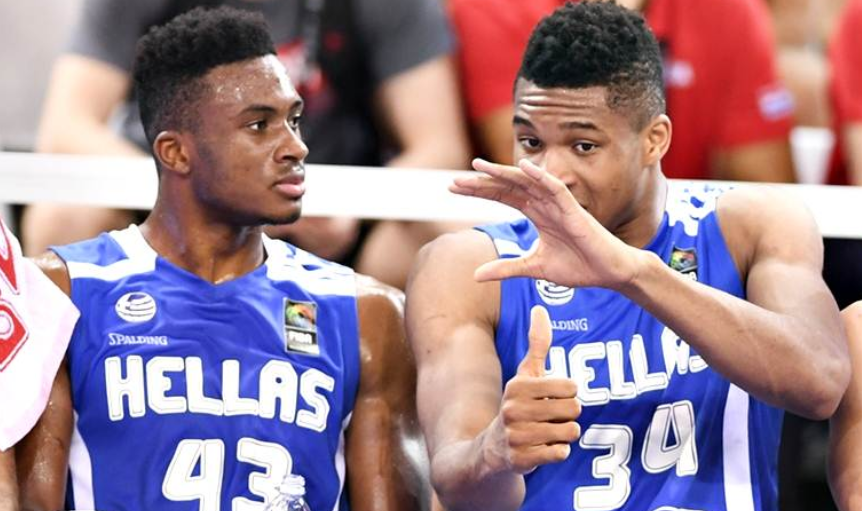 佛山篮球世界杯队员名单（希腊男篮公布世界杯初选大名单，字母哥三兄弟领衔）