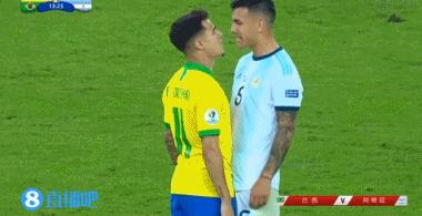 美洲杯巴西VS阿根廷半场战报（半场-热苏斯破门阿圭罗中框 巴西暂1-0阿根廷）
