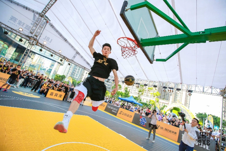 篮球3x3(37°C高温难挡篮球激情，LBL 3X3篮球赛圆满落幕)