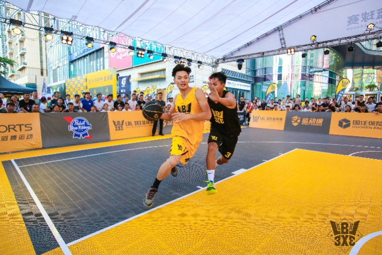 篮球3x3(37°C高温难挡篮球激情，LBL 3X3篮球赛圆满落幕)