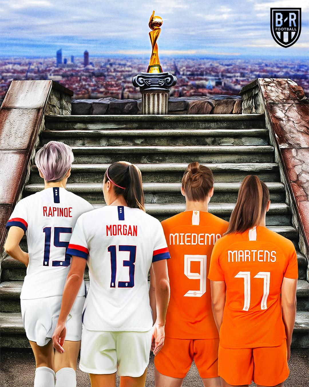 女足世界杯美国对荷兰预测(夺冠赔率低至9赔2，美国有望击败荷兰卫冕女足世界杯)