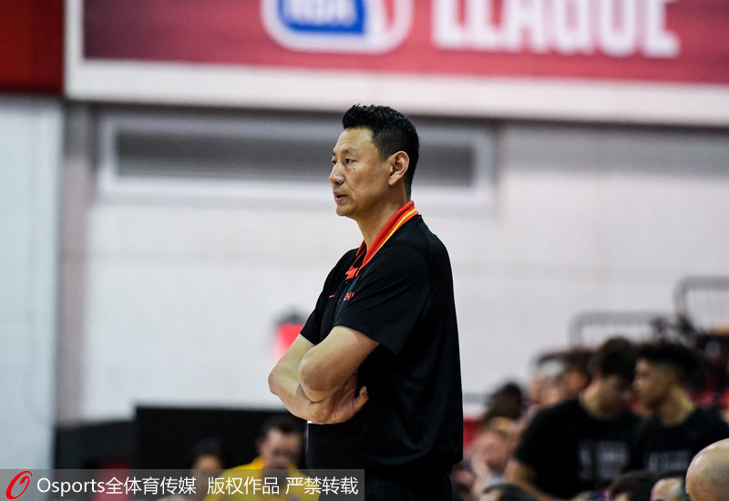 男篮世界杯比赛录像2019年(NBA夏季联赛—郭艾伦20分 中国男篮77—94不敌国王队)