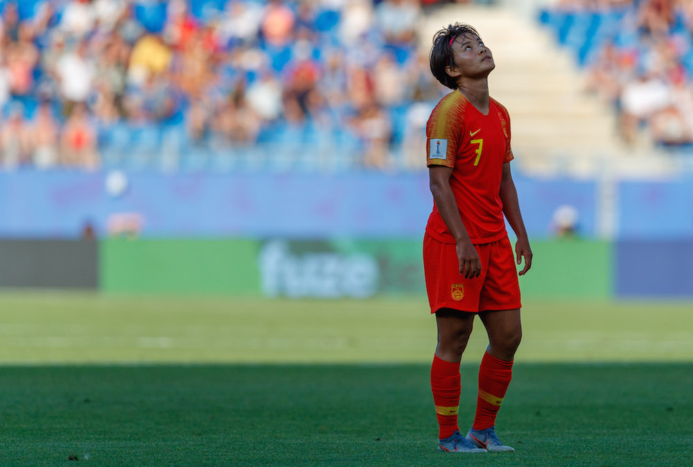 中国女足拿过世界冠军吗（曾经创造中美对决经典，如今美国女足依然是世界冠军，中国女足未来的路在何方？）