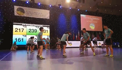 世界杯少年跳繩頒獎現場（2019年跳繩世界杯賽在奧斯陸舉行：平均1秒9.5次！小學生跳繩震驚網友）