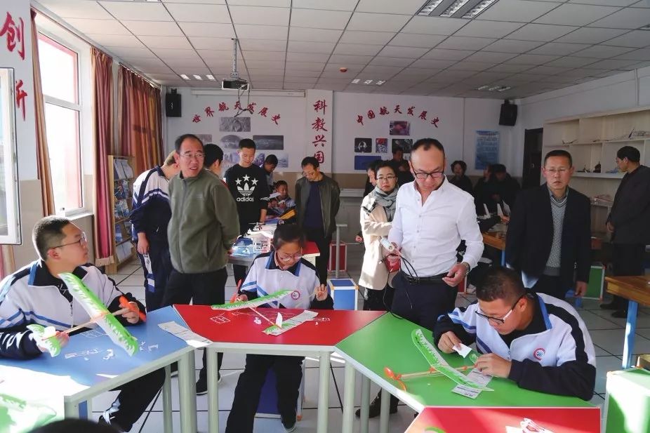 勤勉耕耘育英才 立德树人向未来——北师大集宁附中发展纪实