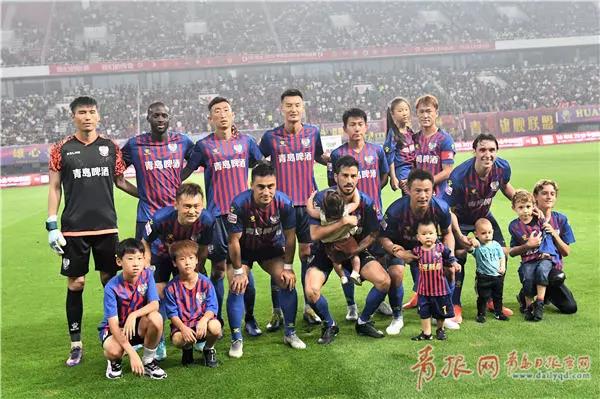 cba平均上座人數（黃海青港隊主場上座人數連創新高，青島足球振興已全面起勢）
