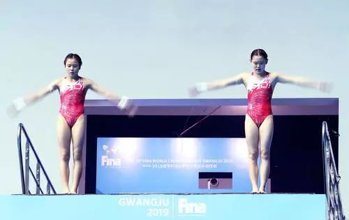 光州世界游泳锦标赛(新人出彩！梦之队继续包揽跳水金牌)