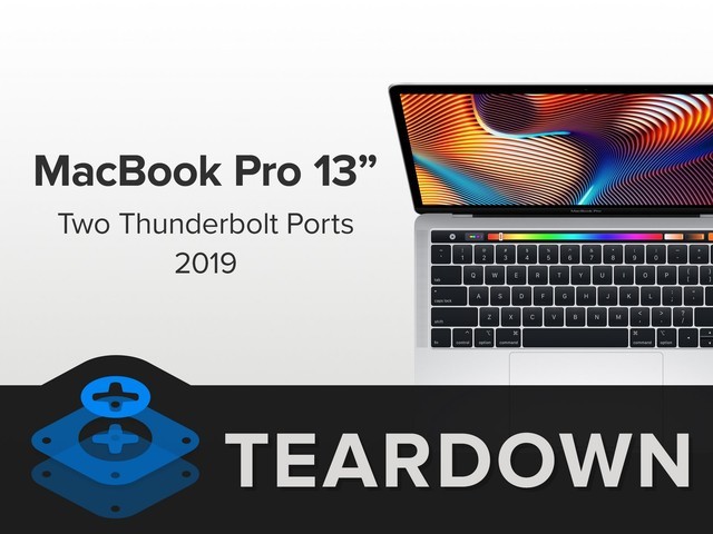 全新入门MacBook Pro拆解 模块化组件 SSD无法升级