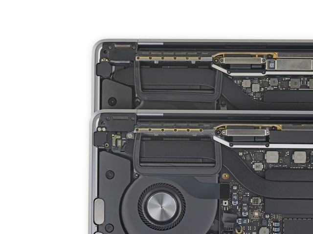 全新入门MacBook Pro拆解 模块化组件 SSD无法升级