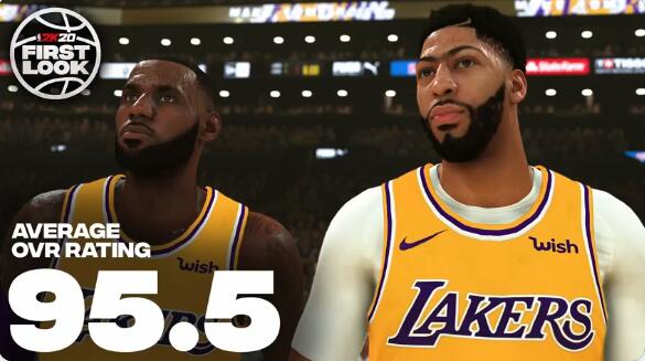 nba2k哪些可以双人(2K20各队双人组能力值Top 4：詹眉领衔 卡椒第二)