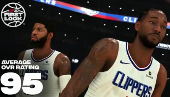 nba2k哪些可以双人(2K20各队双人组能力值Top 4：詹眉领衔 卡椒第二)