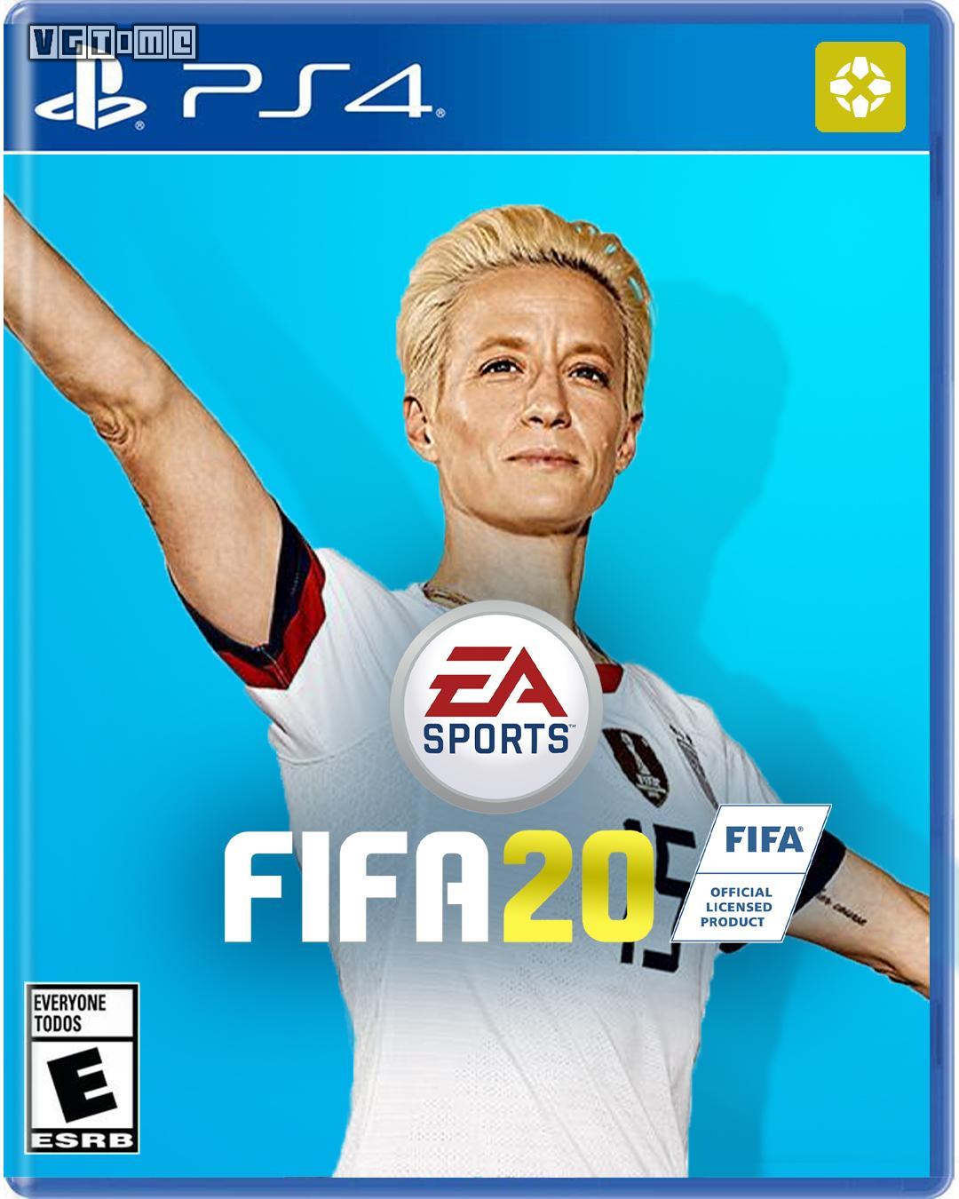 FIFA20选队伍有世界杯吗(近千人向EA请愿，希望让她出现在《FIFA 20》封面上)