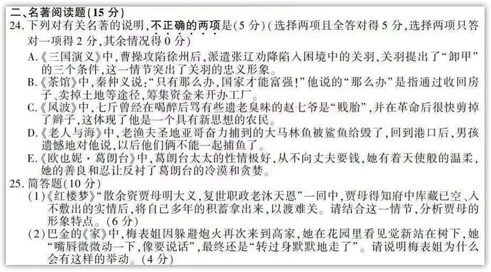 考试必考的四大名著，这么读最省力，记全所有知识点！丨明日团