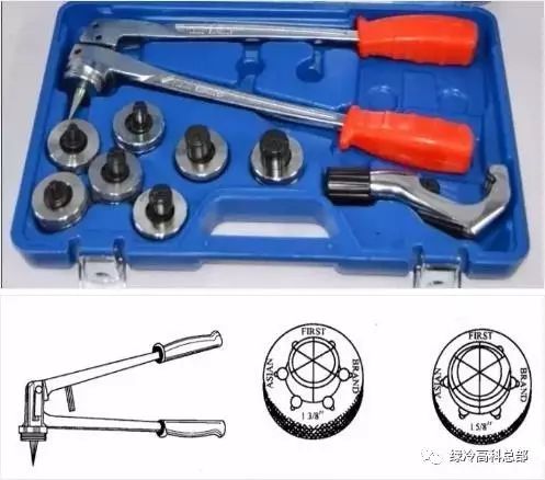 人人必须要知道制冷维修工具，你认识几个呢？