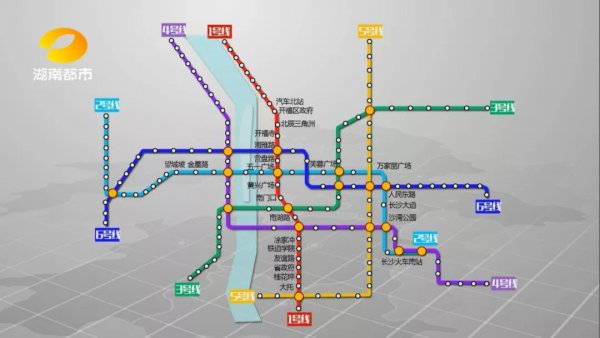 长沙地铁3号线最新消息！各站出入口位置出炉，有没有你家附近的？