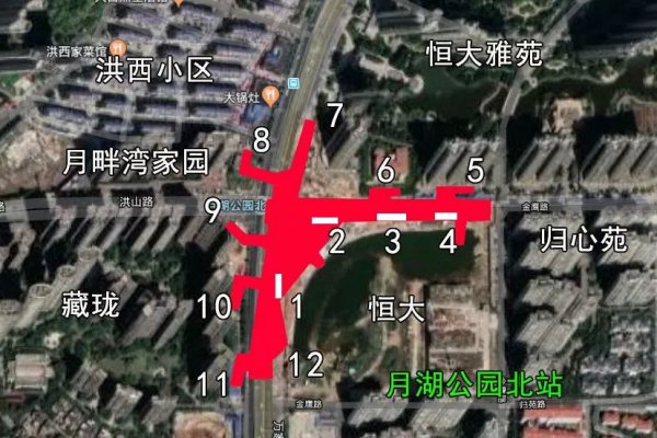 长沙地铁3号线最新消息！各站出入口位置出炉，有没有你家附近的？