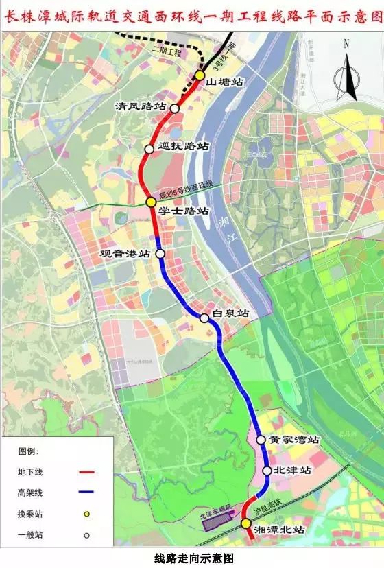 最新消息！长沙地铁3号线开通时间在...