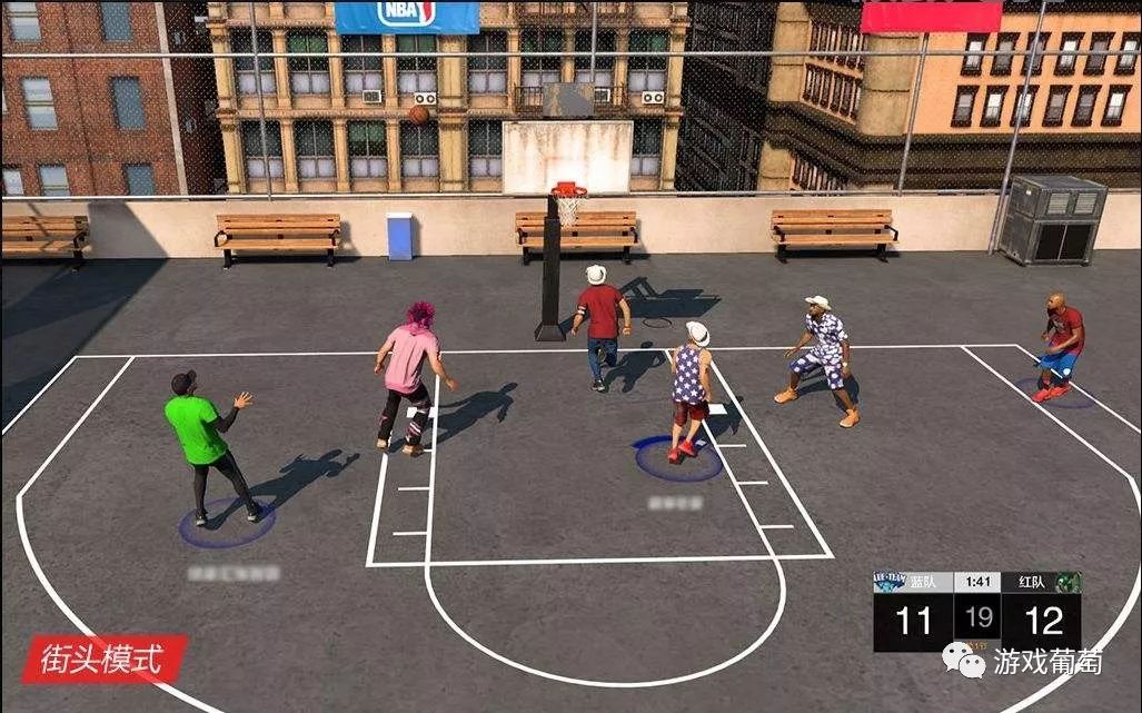 nba 2k19有哪些中国人（从现在起，你也能在这款NBA游戏里体验三个中国草根球员了）