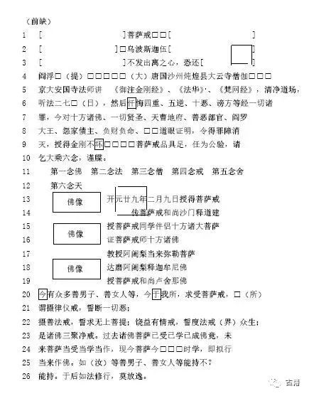 荣新江：盛唐长安与敦煌——从俄藏《开元廿九年（741）授戒牒》谈起