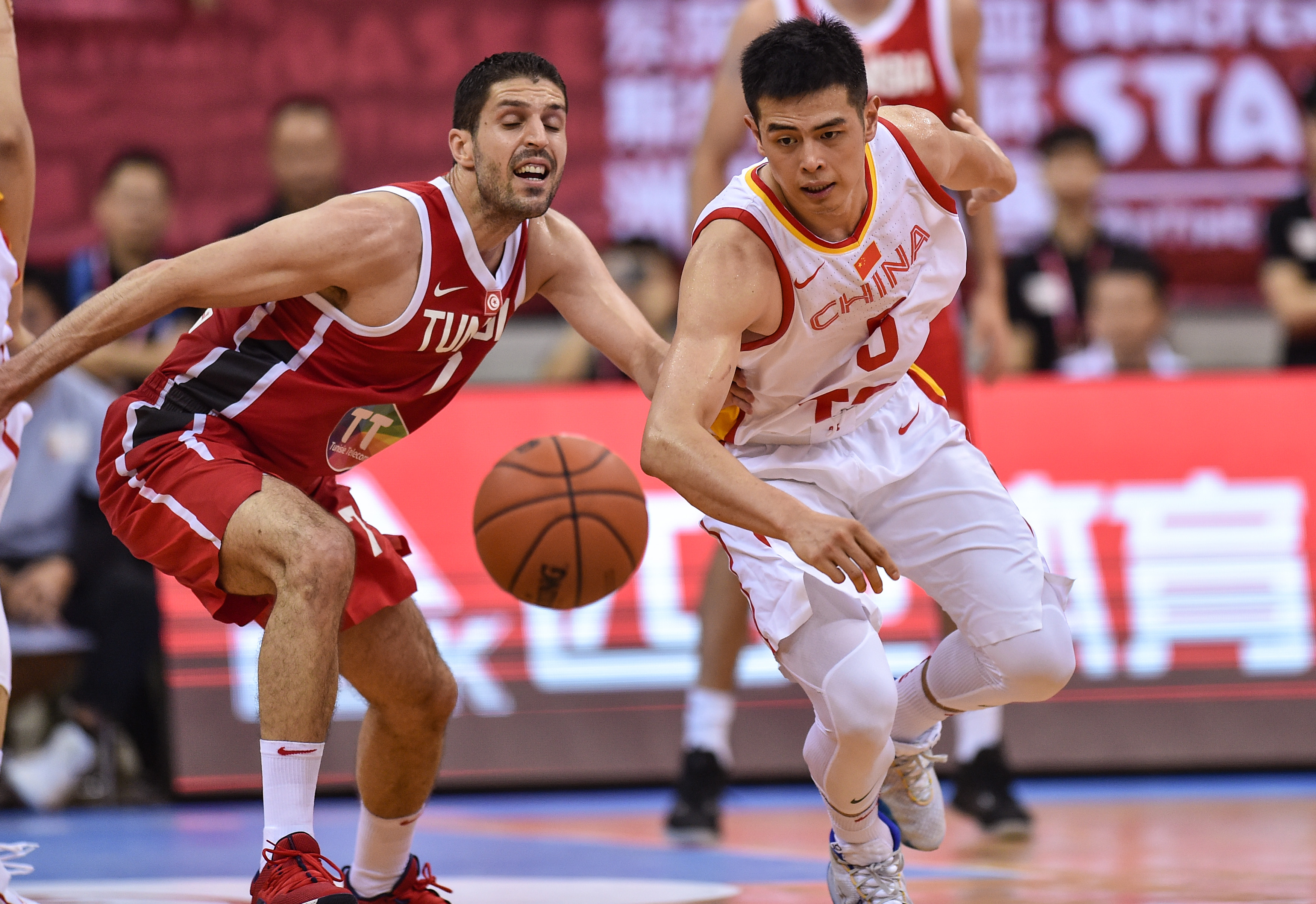 突尼斯中国篮球(篮球——斯坦科维奇杯：中国对阵突尼斯)