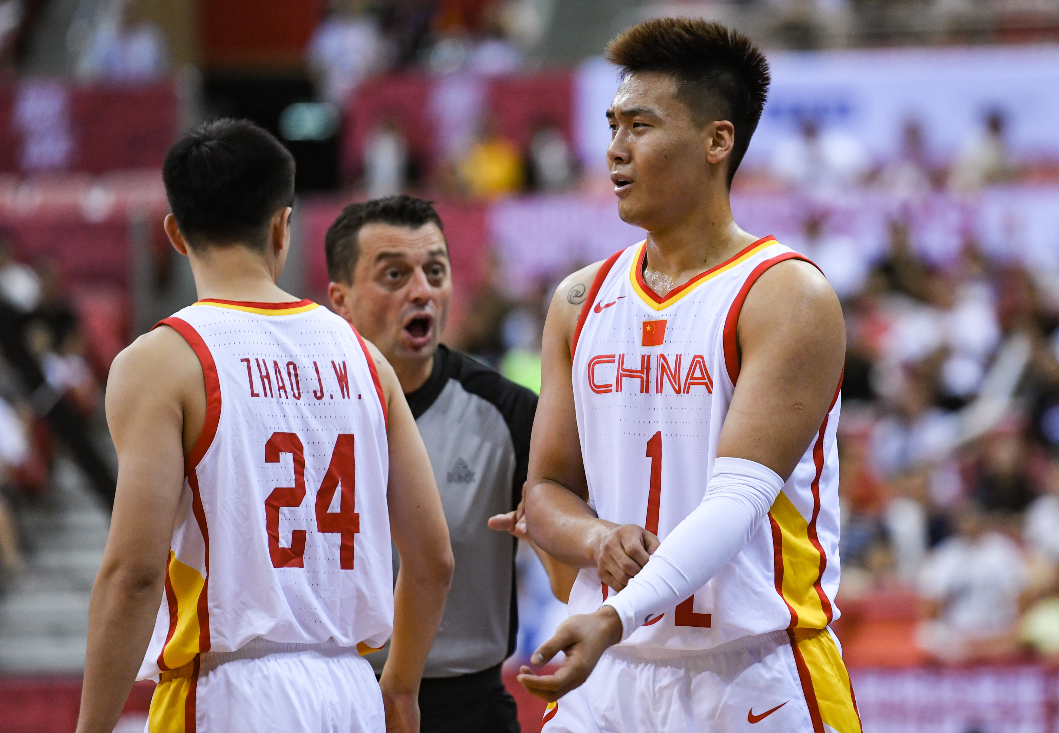 2018中国vs突尼斯篮球(篮球——斯坦科维奇杯：中国对阵突尼斯)