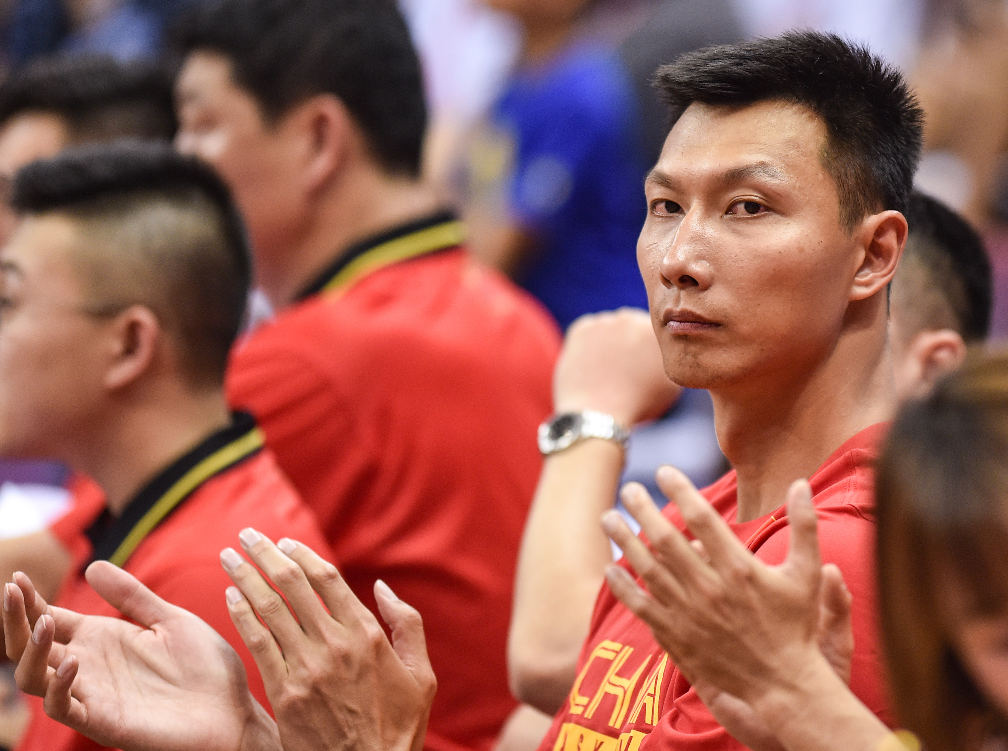 2018中国vs突尼斯篮球(篮球——斯坦科维奇杯：中国对阵突尼斯)